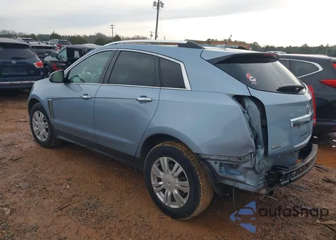 2013 Cadillac Srx Luxury Collection from USA, damaged, VIN 3GYFNCE37DS575835